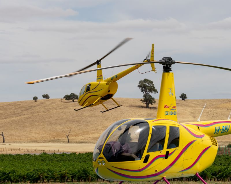 Barossa Valley: 30 Minute Scenic Helicopter Flight - Last Words