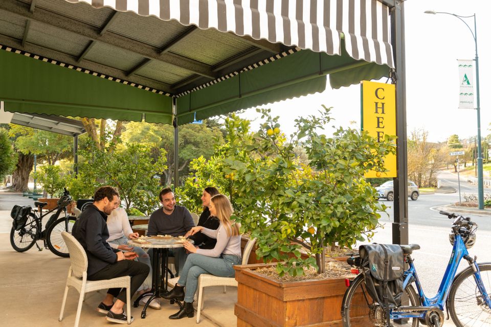 Barossa Valley: Gourmet Food and Wine E-Bike Tour - Weather Considerations