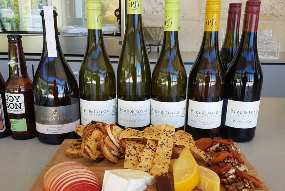 Barossa Valley: Gourmet Food & Wine Tour With Cheese Tasting - Itinerary Highlights
