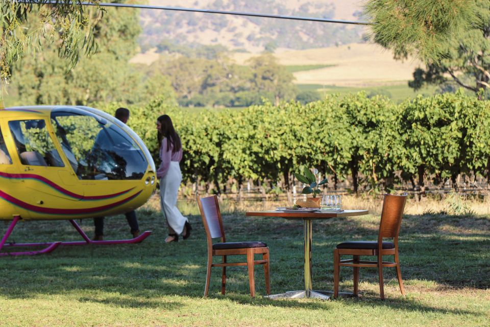 Barossa Valley: Private Helicopter Flight & Winery - Experience Overview