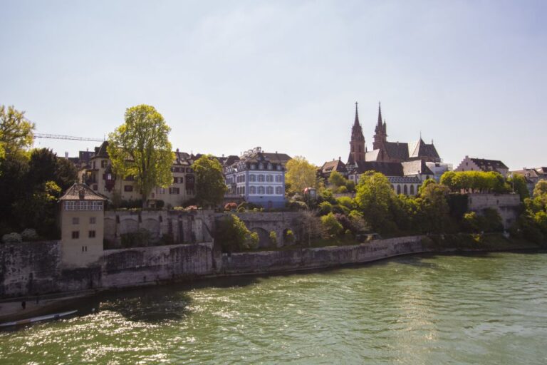 Basel: Private Exclusive History Tour With a Local Expert