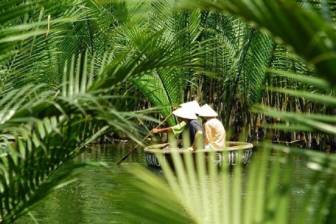 Basket Boat Tour From Da Nang With Lunch and Drop off Hoi an - Common questions