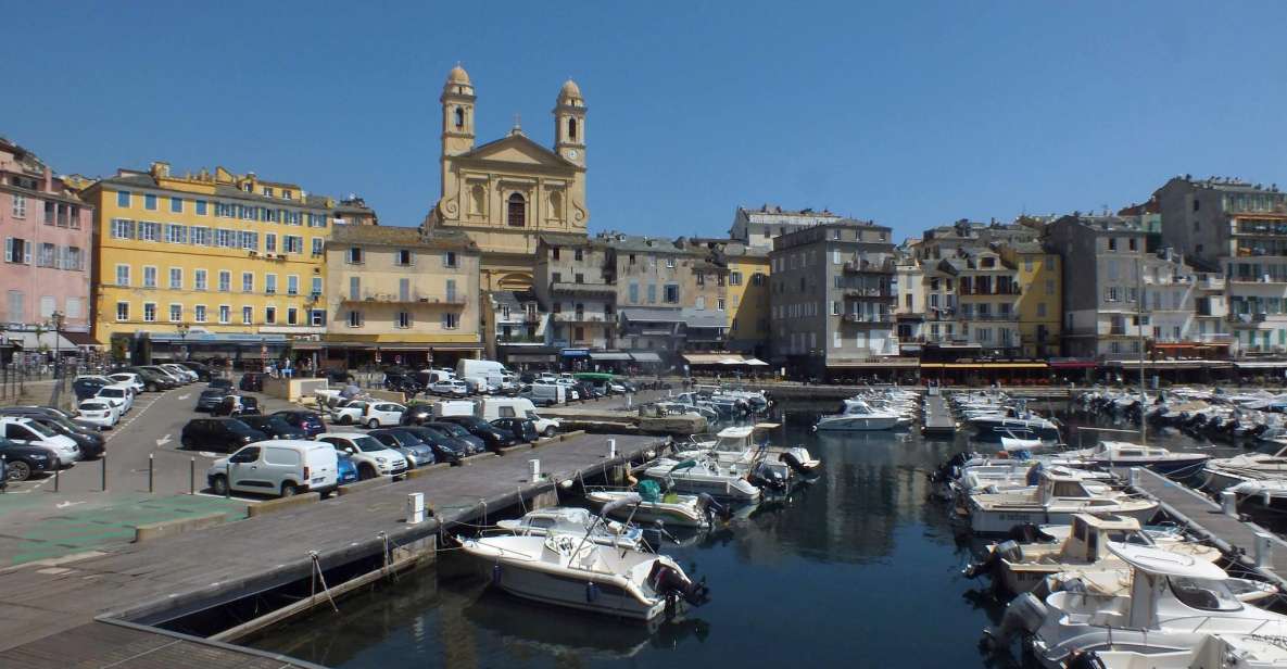Bastia: Private Walking City Tour - Bastias Essence Unveiled