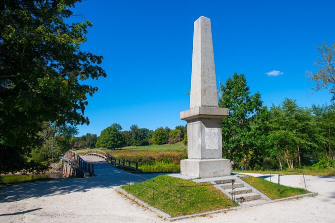 Battle of Lexington and Concord Driving & Walking Audio Tour - Cancellation Policy