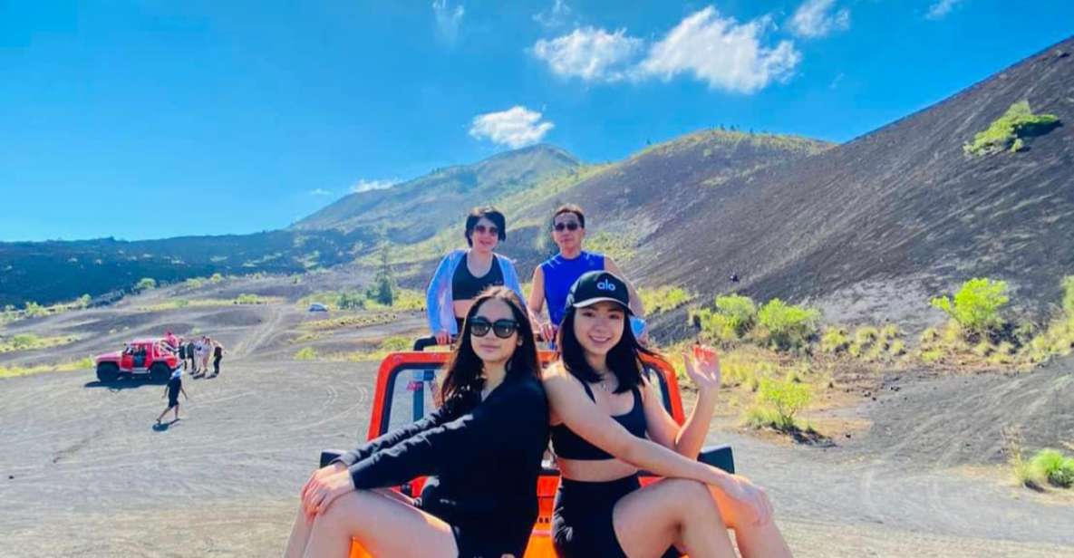 Batur Volcano Jeep Tour With Photographer Skill - Private Group Option