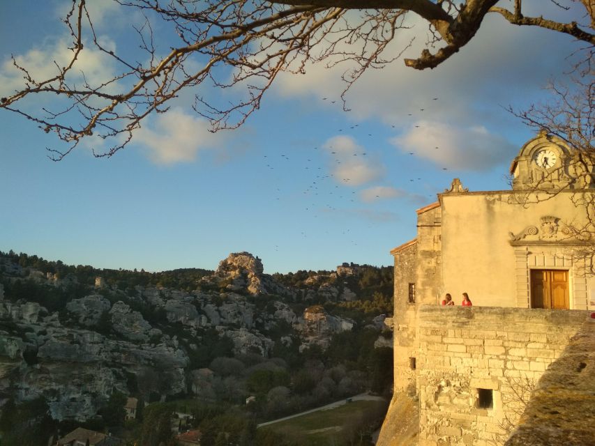 Baux and Saint Rémy De Provence: History Wine and Landscapes - Carrières De Lumières Art Exhibition