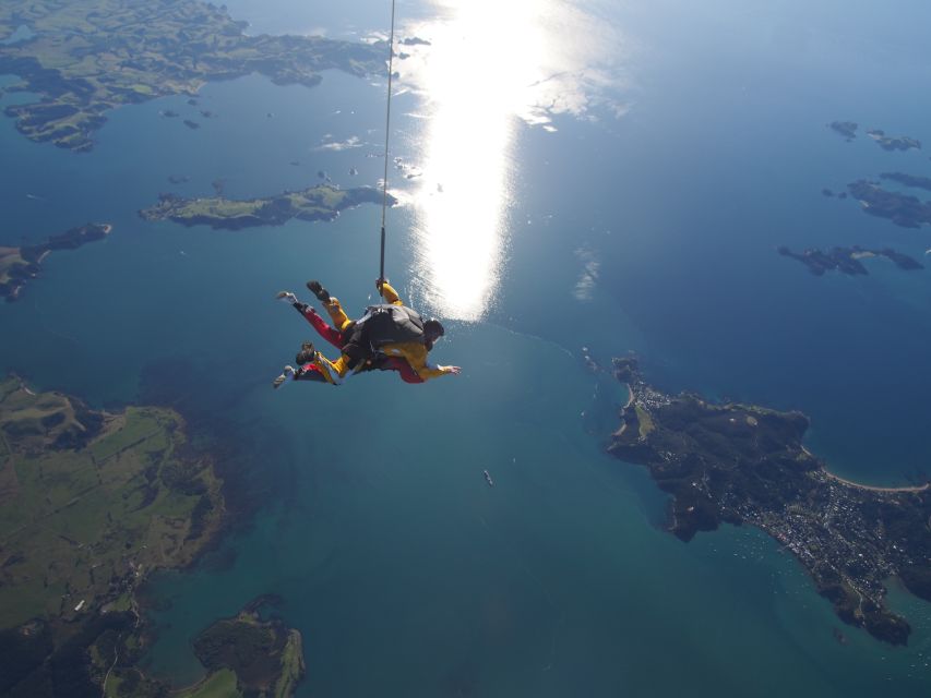 Bay of Islands: Tandem Skydive Experience - Customer Reviews