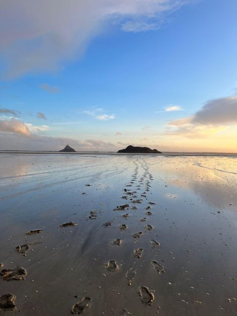 Bay of Mont Saint-Michel : Off The Beaten Tracks Guided Hike - Important Information for Participants