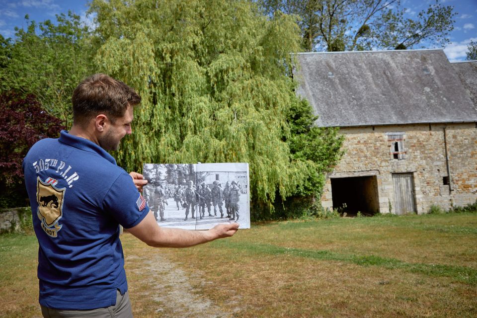 Bayeux : D-Day Tour - Including WWII Jeep Tour and Van Tour - Inclusions