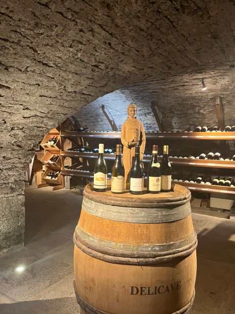 Beaune: Louis De Funès Exhibition & Tasting - Tasting Experience