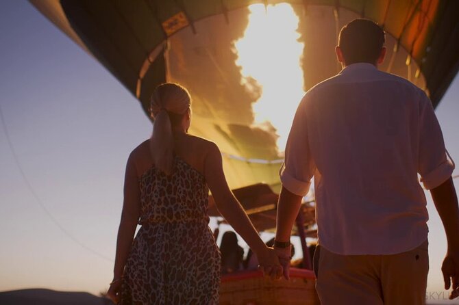 Beautiful Hot Air Balloon of Dubai Desert - Unique Hot Air Balloon Experience