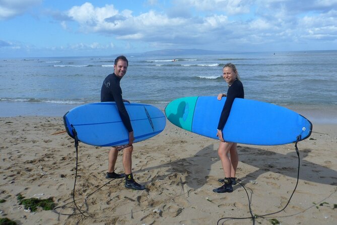 Beginner Group Surf Lesson on Maui South Shore - Pricing and Booking Information