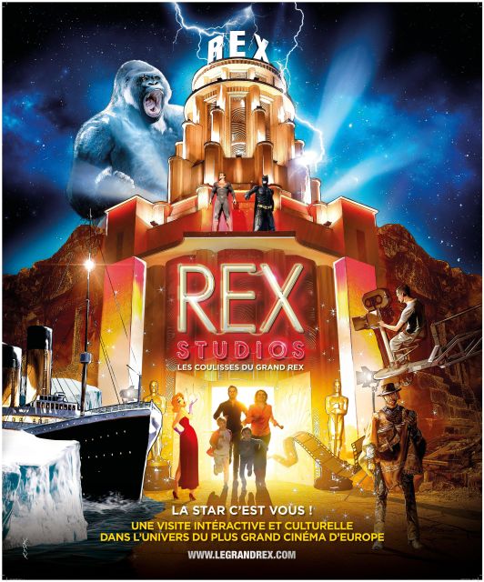 Behind the Scenes of the Grand Rex: 50-Minute Studio Tour - Important Visitor Information