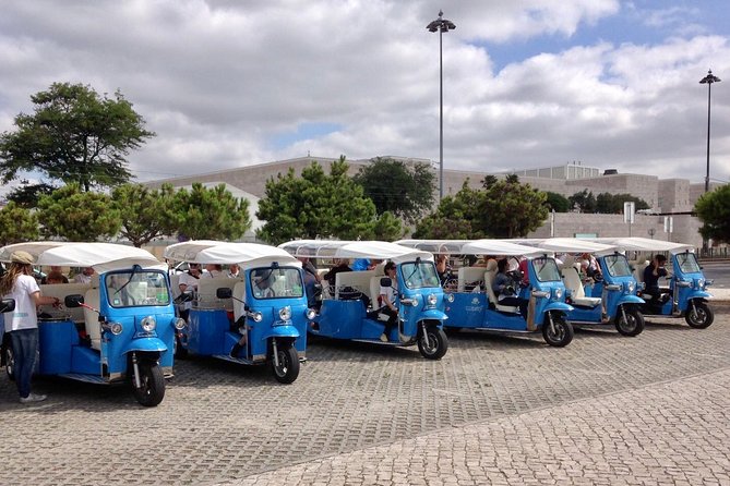Belem Tour by Tuk Tuk From Lisbon - Common questions