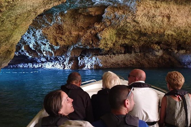 Benagil Cave by Boat Carvoeiro Algarseco Caves by Minivan From Lagos - Traveler Reviews