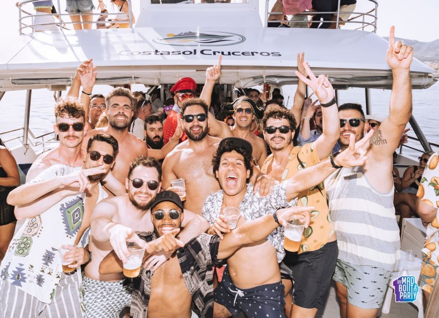 Benalmadena: Boat Party With a Drink - Booking Information