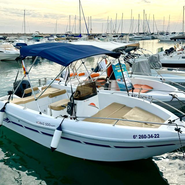 Benalmádena: Boat Rental Without License Costa Del Sol - Insights From Customer Reviews