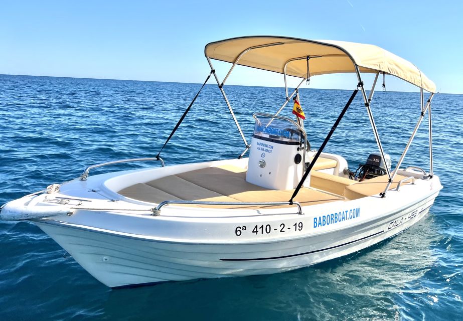 Benalmádena: Costa Del Sol License-Free Boat Rental - Customer Reviews