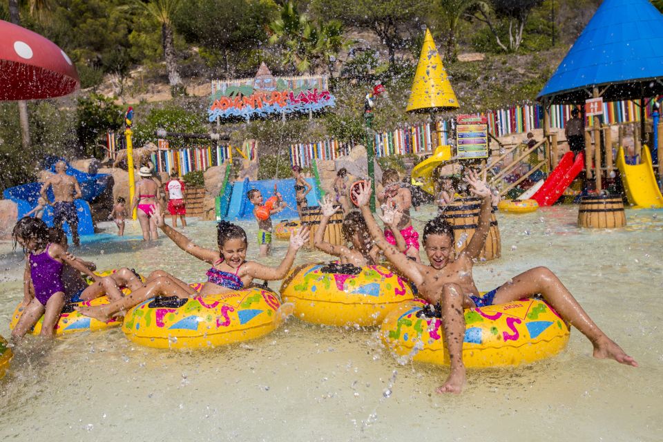 Benidorm: Aqualandia Entry W/Optional Mundomar Combo Ticket - Important Information