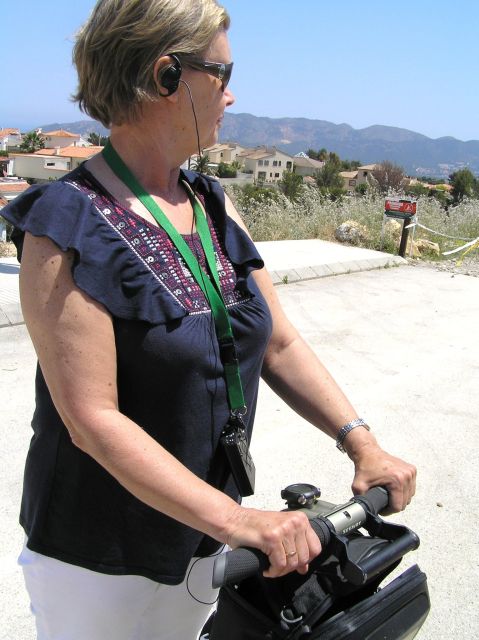 Benidorm: Authentic Segway Machine Tour - Inclusions and Important Information