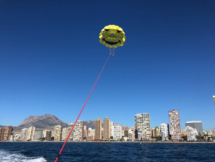 Benidorm: Parasailing Boat Trip With Costa Blanca Views - Customer Reviews