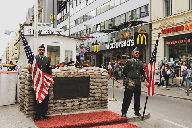 Berlin Bike Cold War Tour - Berlin Wall, Third Reich, Bunker, Checkpoint Charlie - Cancellation Policy Details