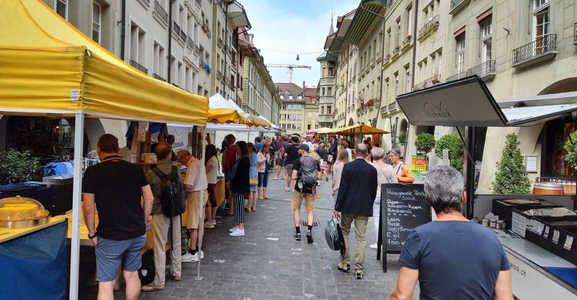 Bern Food Market: Brunch & Local Food Tour - Inclusions