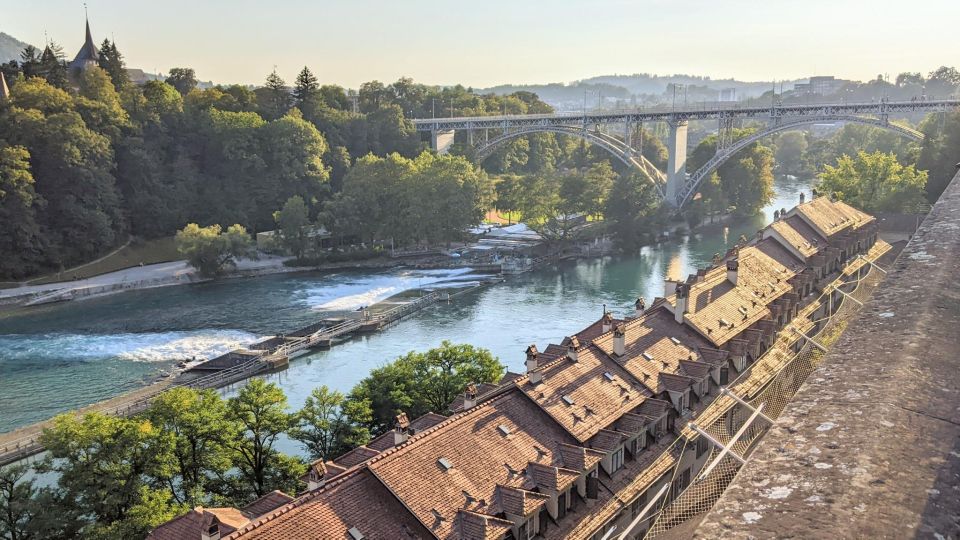 Bern: Highlights and Old Town Self-guided Walk - Self-Guided Walk Route