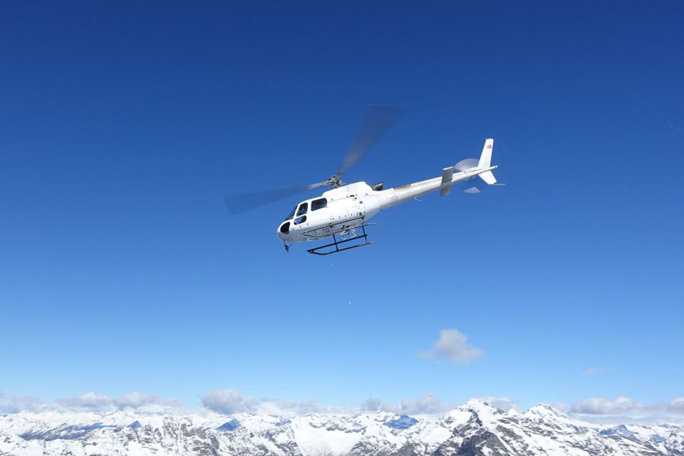 Bern: Private 42-Minute Swiss Alps Helicopter Flight - Additional Information