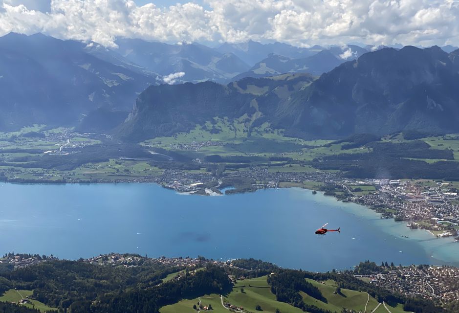 Bern: Private Stockhorn Mountain Helicopter Flight - Meeting Point