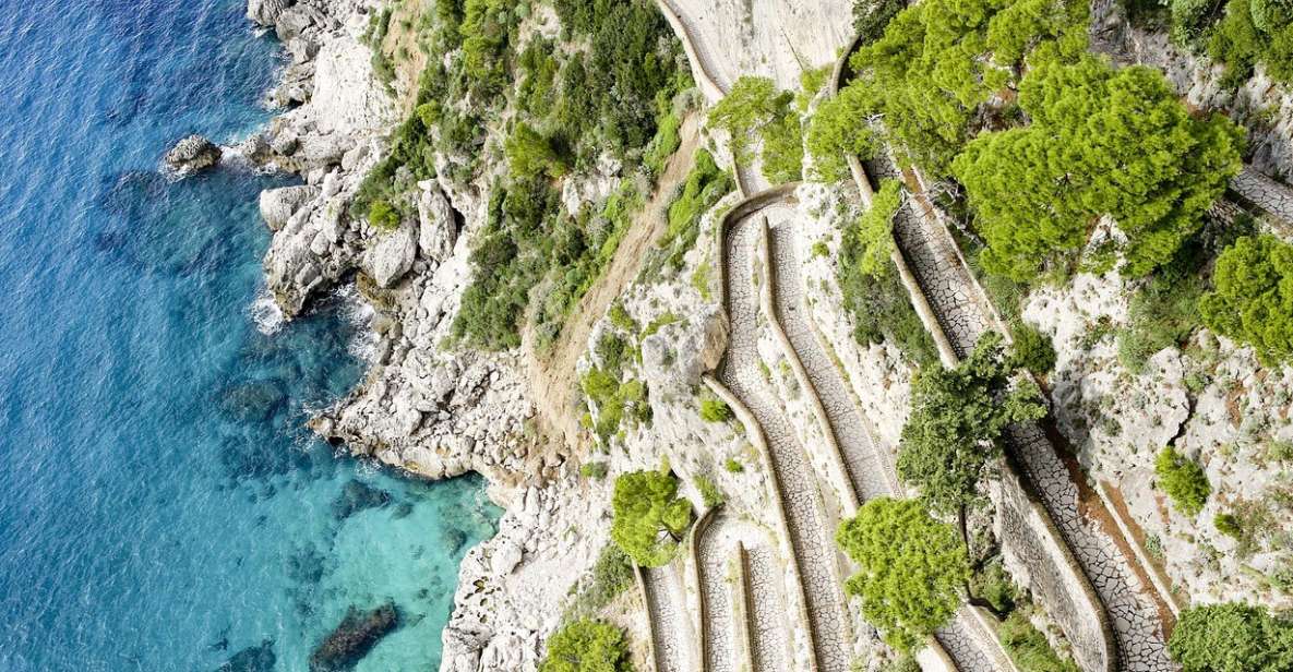 Best Daytrip From Rome to Capri: Lamborghini Private Tour - Highlights and Itinerary