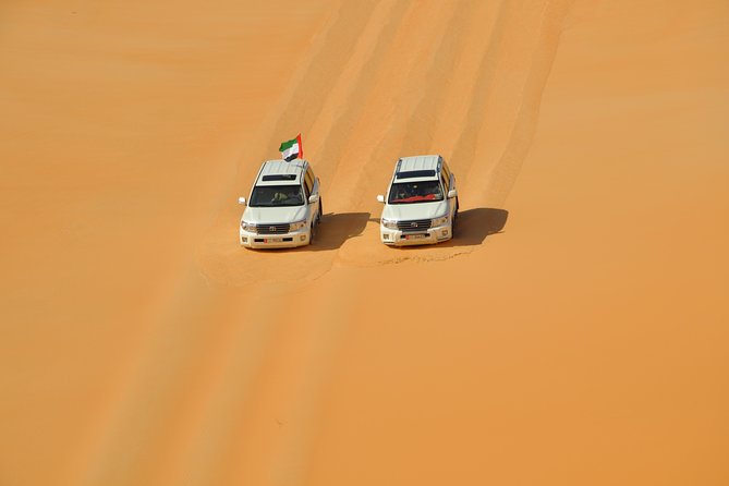 Best Dubai Desert Safari- Quad Biking & Dun Bashing & Sand Boarding With BBQ - Viator Information and Policies