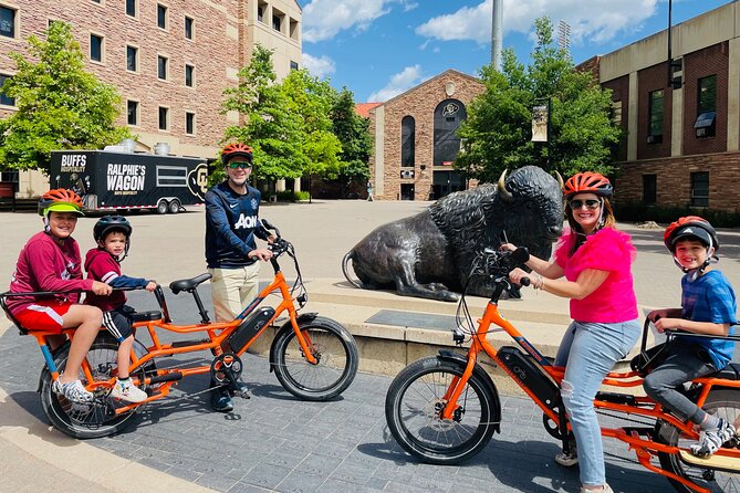 Best Family Small-Group E-Bike Guided Tour in Boulder, Colorado - Meeting and Pickup Information