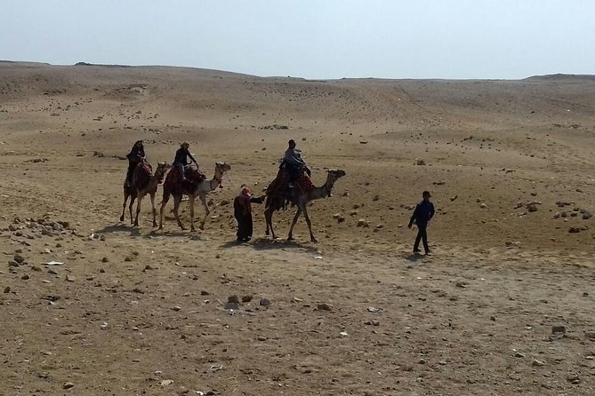 Best Giza Day Trip With Camel Ride - Booking Details