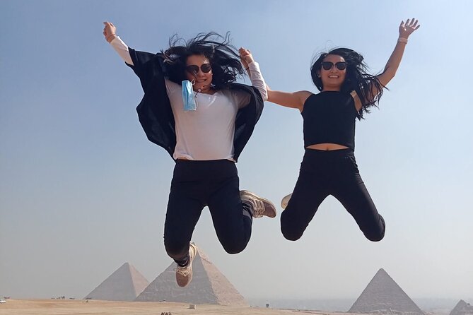 Best Half-Day Tour to Pyramids of Giza & Sphinx With Lunch and Camel Ride - Photos and Memories