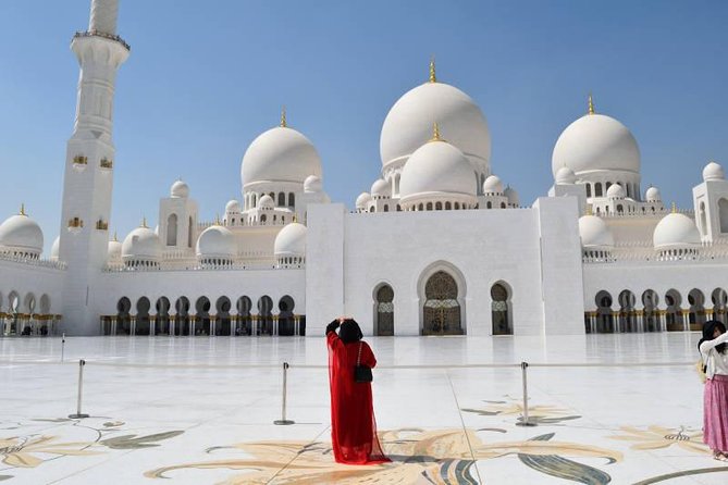 Best of Abu Dhabi City Tour Grand Mosque & Louver Museum & Heritage Village - Traveler Reviews and Ratings