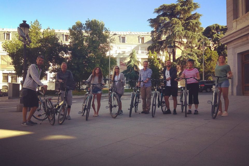 Best of Madrid: 3-Hour Guided Bike Tour in Small Groups - Essential Tips