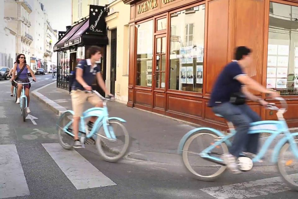 Best of Paris Bike Tour - Meeting Point and Important Information