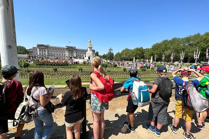 Best of Royal London Private Tour for Kids and Families - Last Words