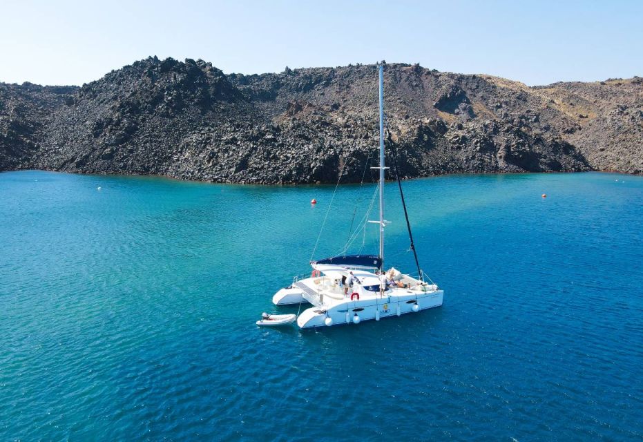 Best of Santorini Private Half-Day Catamaran Cruise - Important Information