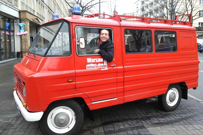 Best of Warsaw - Private Tour by Retro Minibus With Hotel Pickup - Last Words