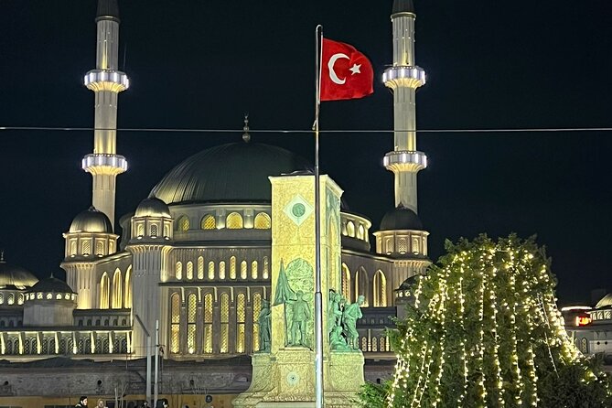 BEST Private Guided Istanbul Night Tour Halcyon - Tour Duration and Schedule