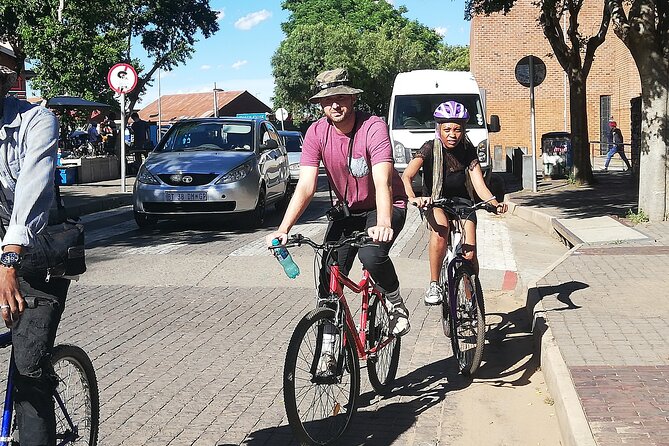 Bicycle Tour Soweto - Visual Content