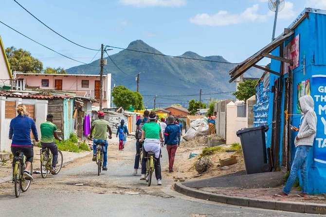 Bicycle Township Tour in Cape Town - Additional Information