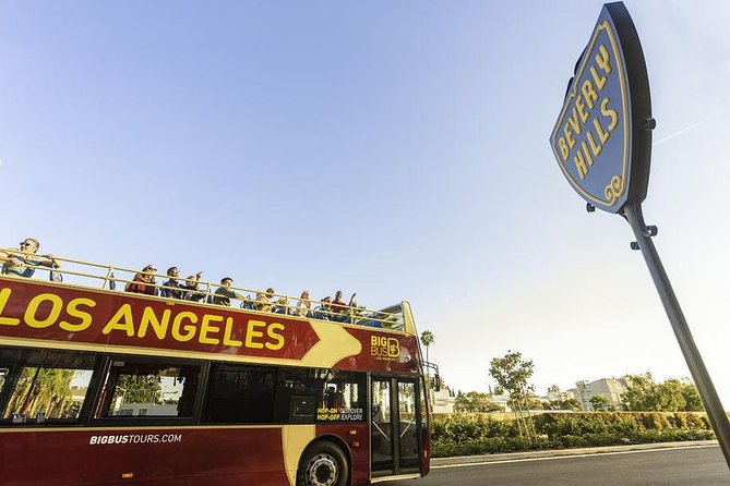 Big Bus Los Angeles Hop-on Hop-off Open-Top Tour - App and Audio Commentary