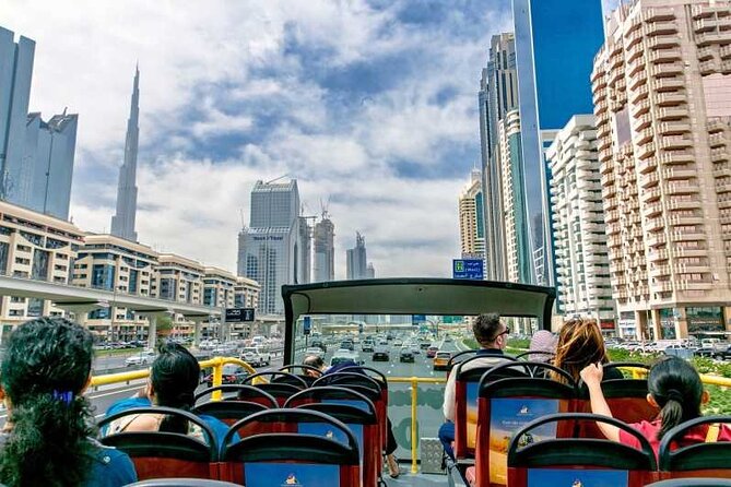 Big Bus Tours Dubai - Hop On Hop Off Dubai Beach Tour - Ticket Prices