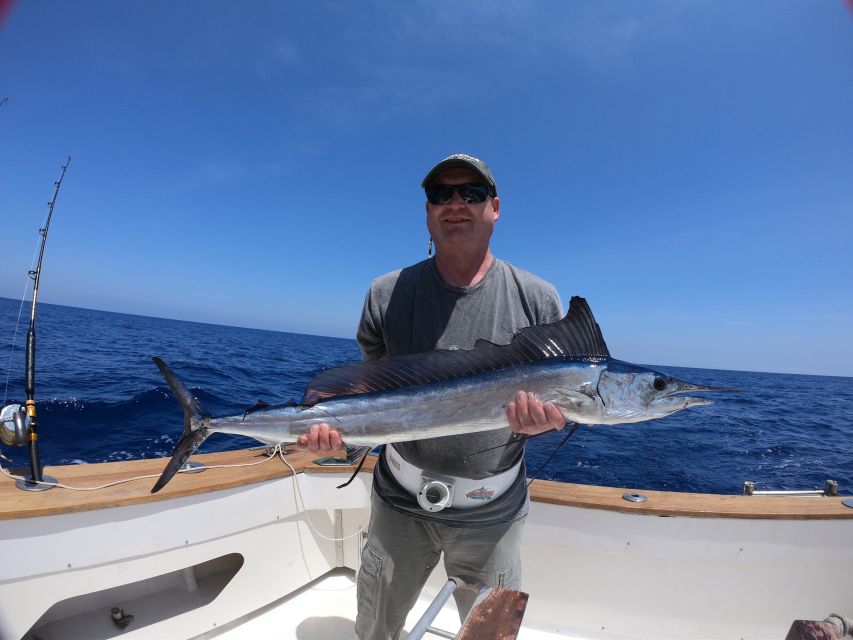 Big Game Fishing Tuna and Swordfish - Inclusions