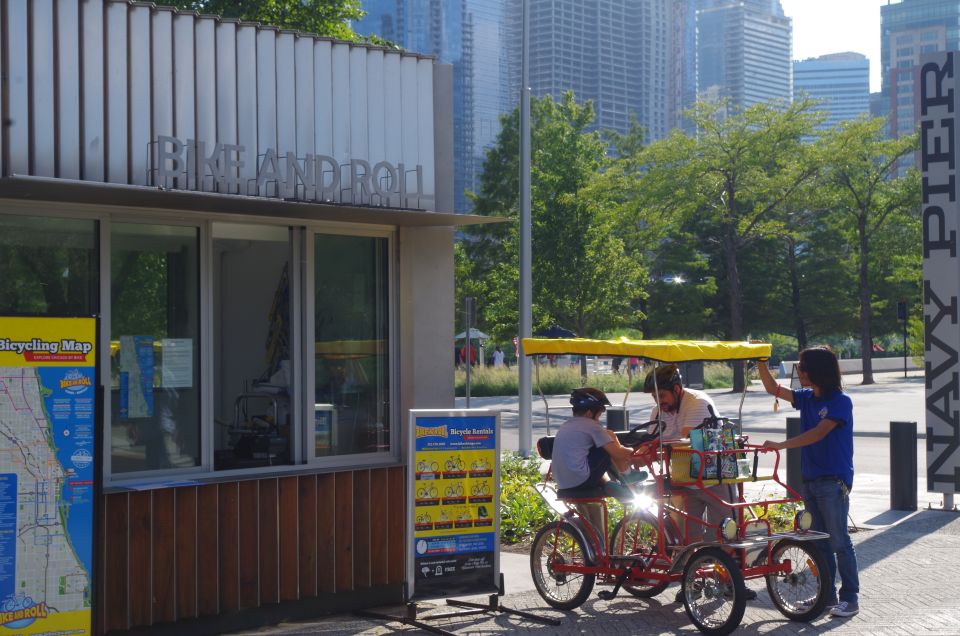 Bike and Roll Chicago: Day Bike Rental - Customer Feedback