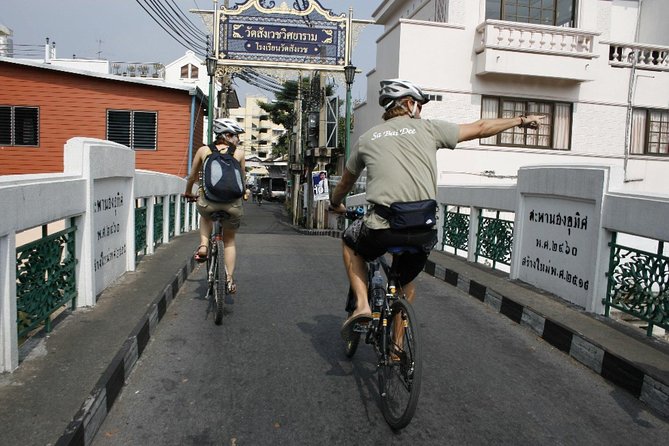 Bike Historic Bangkok Tours : Pedal Through the Old City of Bangkok - Tour Duration