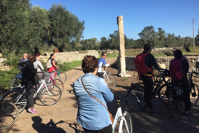 Bike Tour: Otranto, Giurdignano and the Megalithic Garden - Additional Tips
